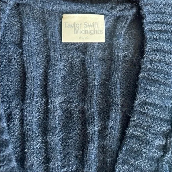 Taylor swift Official Midnights Cardigan size BRAND NEW - Picture 6 of 12
